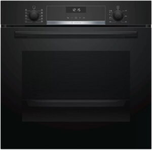 PIEKARNIK DO ZABUDOWY CZARNY HBT537FB0