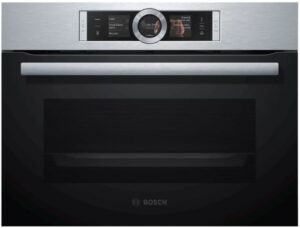 PIEKARNIK DO ZABUDOWY KOMPAKTOWY Z PAROWAREM STALOWY CSG656BS2