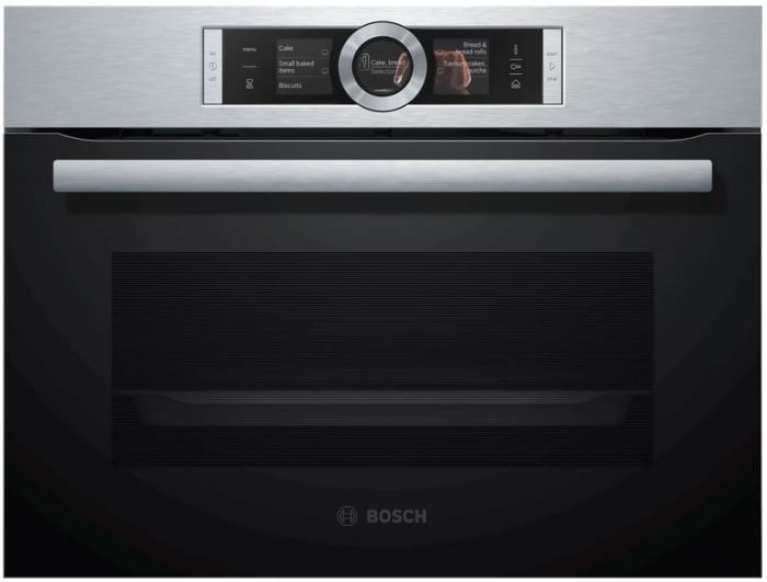 PIEKARNIK DO ZABUDOWY KOMPAKTOWY Z PAROWAREM STALOWY CSG656BS2