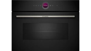 Piekarnik z mikrofalą Bosch Series 8 CEG732XB1 do zabudowy