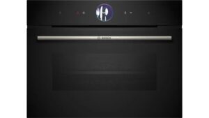 Piekarnik z funkcją pary Bosch Series 8 CSG7361B1 do zabudowy