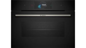Piekarnik z funkcją pary Bosch Series 8 CSG7584B1 do zabudowy