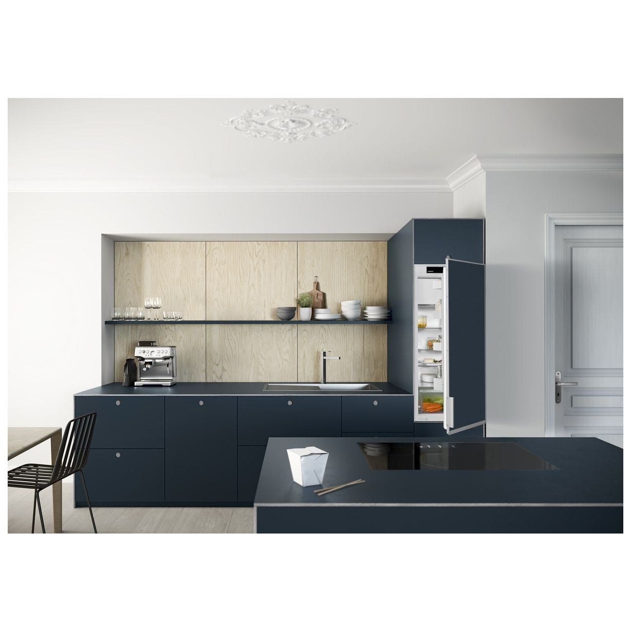 Dekoracyjna chłodziarka DRe 4101 Pure - obrazek 4