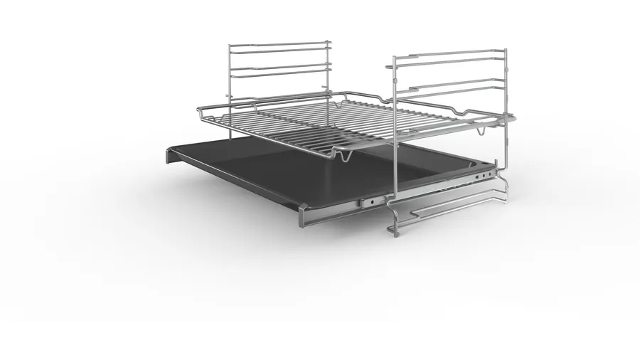 Piekarnik z funkcją pary do zabudowy HRA334EB1 Bosch Serie 4 - obrazek 6