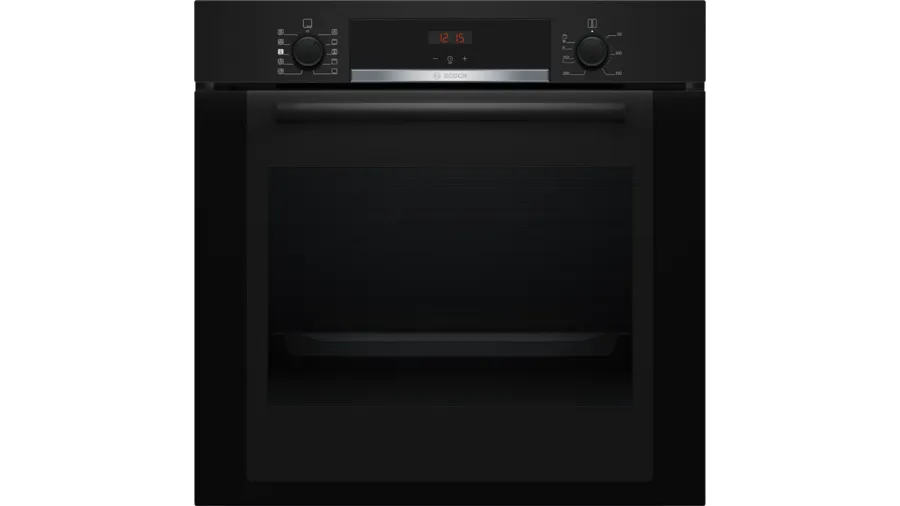 Piekarnik z funkcją pary do zabudowy HRA334EB1 Bosch Serie 4