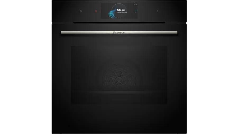 Piekarnik z funkcją pary Bosch Series 8 HSG7584B1 do zabudowy