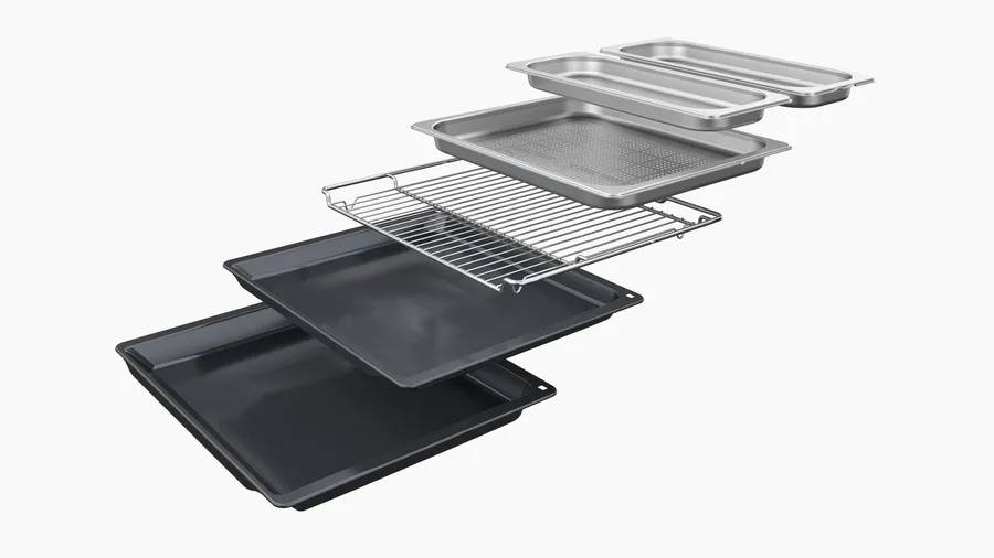 Piekarnik z funkcją pary Bosch Series 8 HSG7584B1 do zabudowy - obrazek 7