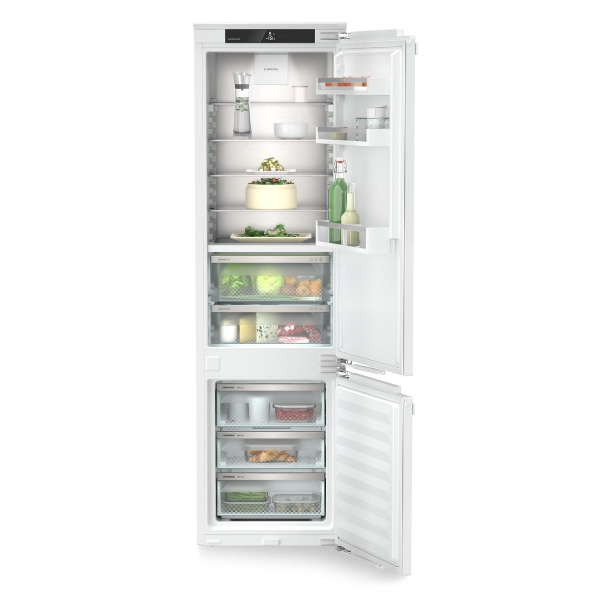 Chłodziarko-zamrażarka ICBNc 5623 Plus z systemem BioFresh i NoFrost