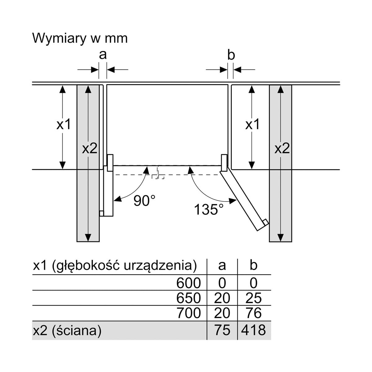 CHŁODZIARKO-ZAMRAŻARKA IQ300 KA93NVIFP - obrazek 3