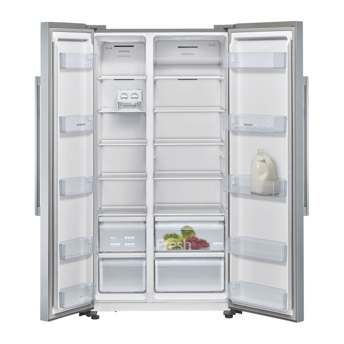 CHŁODZIARKO-ZAMRAŻARKA IQ300 KA93NVIFP - obrazek 2