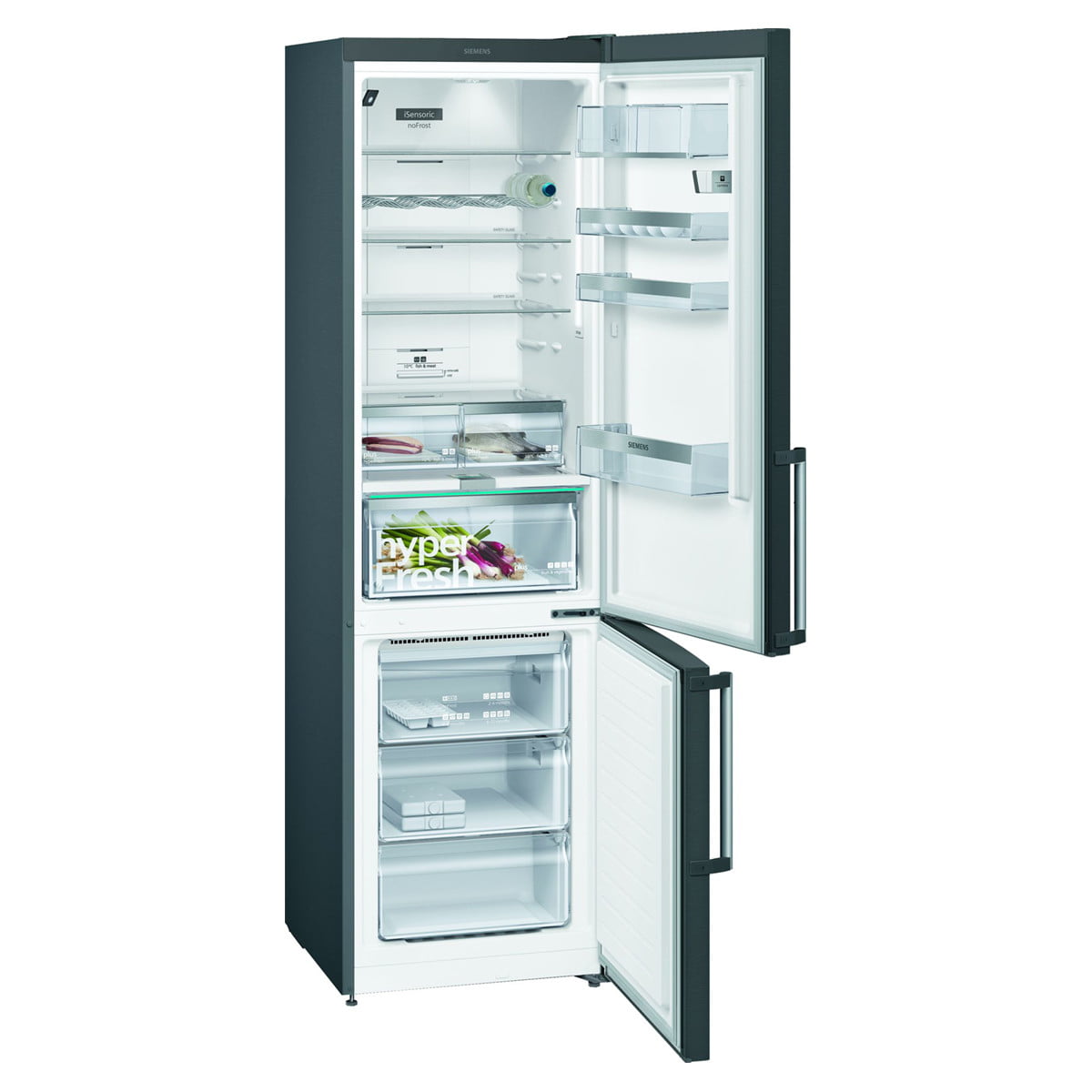 CHŁODZIARKO-ZAMRAŻARKA IQ500 KG39NHXEP - obrazek 3