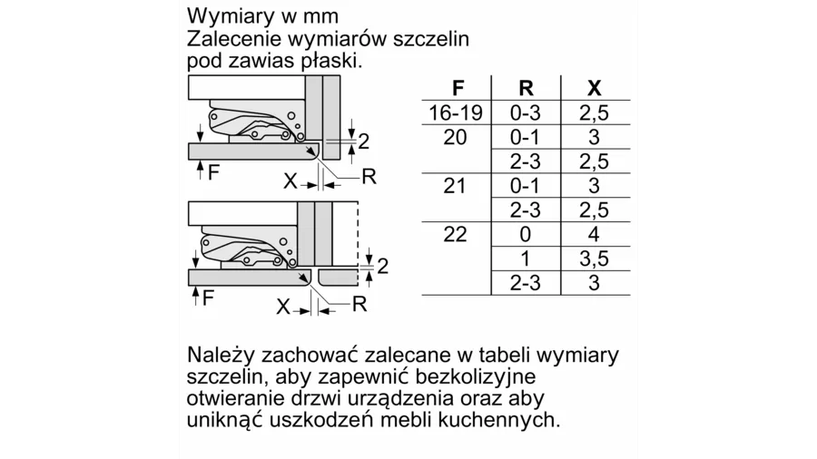 Chłodziarko-zamrażarka z dolną zamrażarką KIN86ADD0 Bosch Serie 6 do zabudowy - obrazek 11