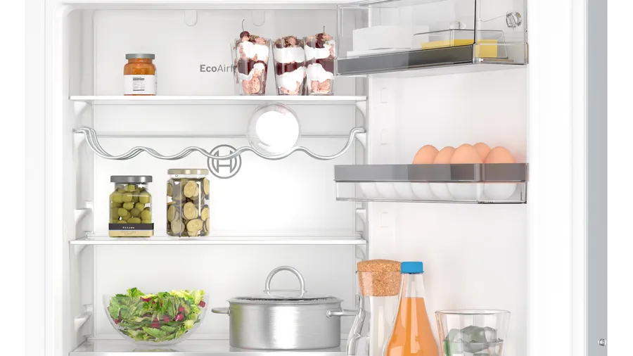 Chłodziarko-zamrażarka z dolną zamrażarką KIN86ADD0 Bosch Serie 6 do zabudowy - obrazek 3