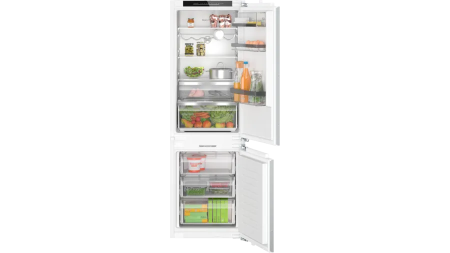 Chłodziarko-zamrażarka z dolną zamrażarką KIN86ADD0 Bosch Serie 6 do zabudowy