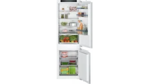 Chłodziarko-zamrażarka z dolną zamrażarką KIN86HFE0 Bosch Serie 4 do zabudowy