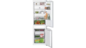 Chłodziarko-zamrażarka z dolną zamrażarką KIV86NFF0 Bosch Serie 2 do zabudowy