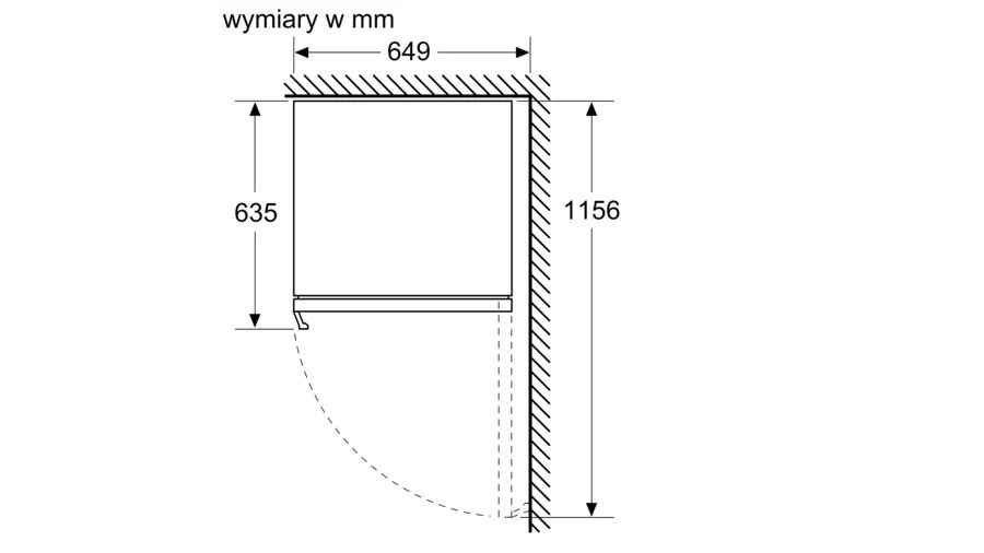 Chłodziarka do wina KU21WAHG0 Siemens iQ 500 82 x 60 cm do zabudowy - obrazek 7