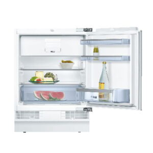 CHŁODZIARKA Z GÓRNYM ZAMRAŻALNIKIEM DO ZABUDOWY POD BLATEM KUCHENNYM SERIE 6 82CM KUL15ADF0