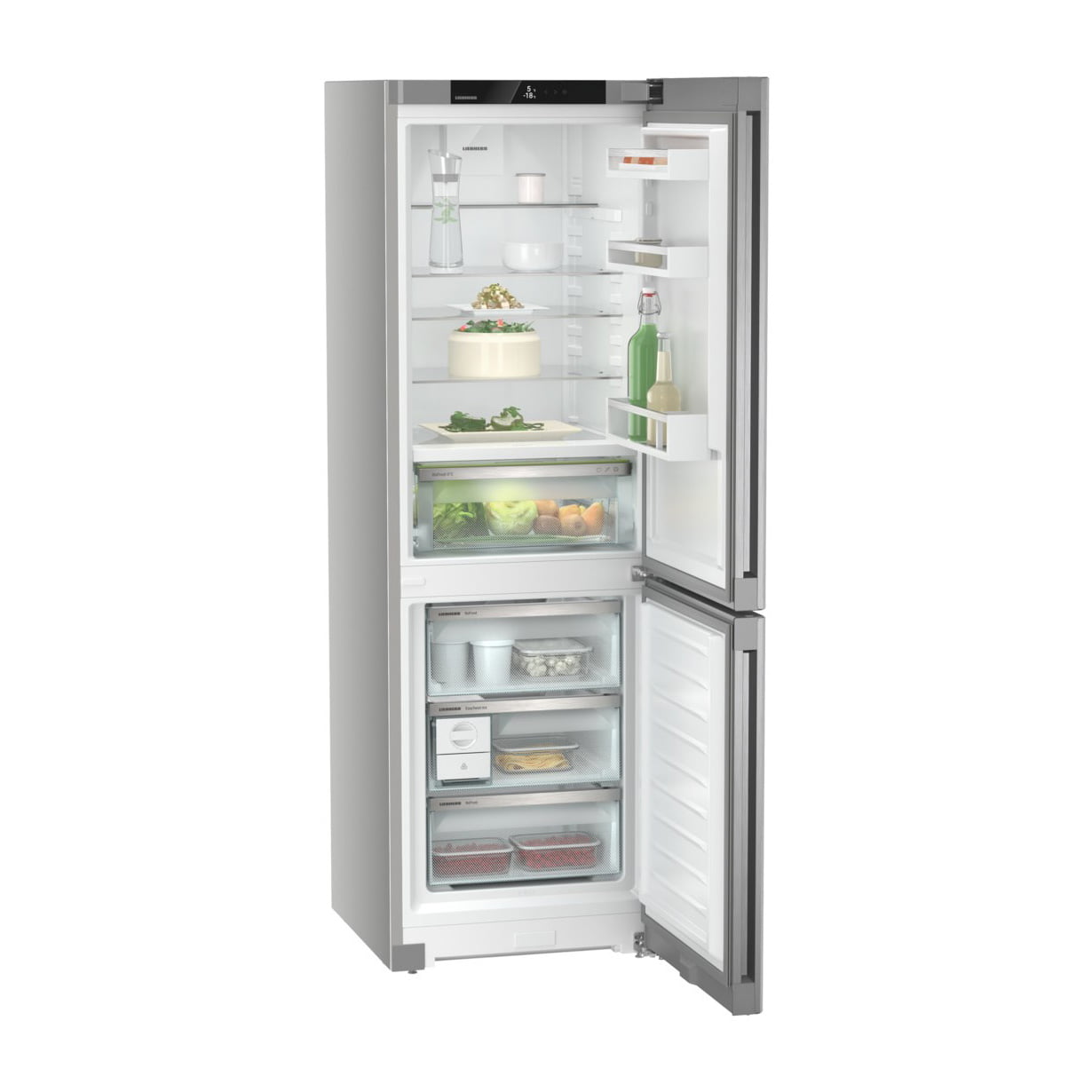 Chłodziarko-zamrażarka CBNsfc 5223 Plus BioFresh NoFrost - obrazek 8