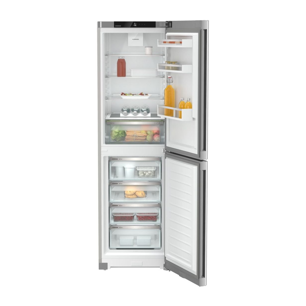 Lodówka KGNsff 57Z04 EasyFresh i NoFrost - obrazek 6