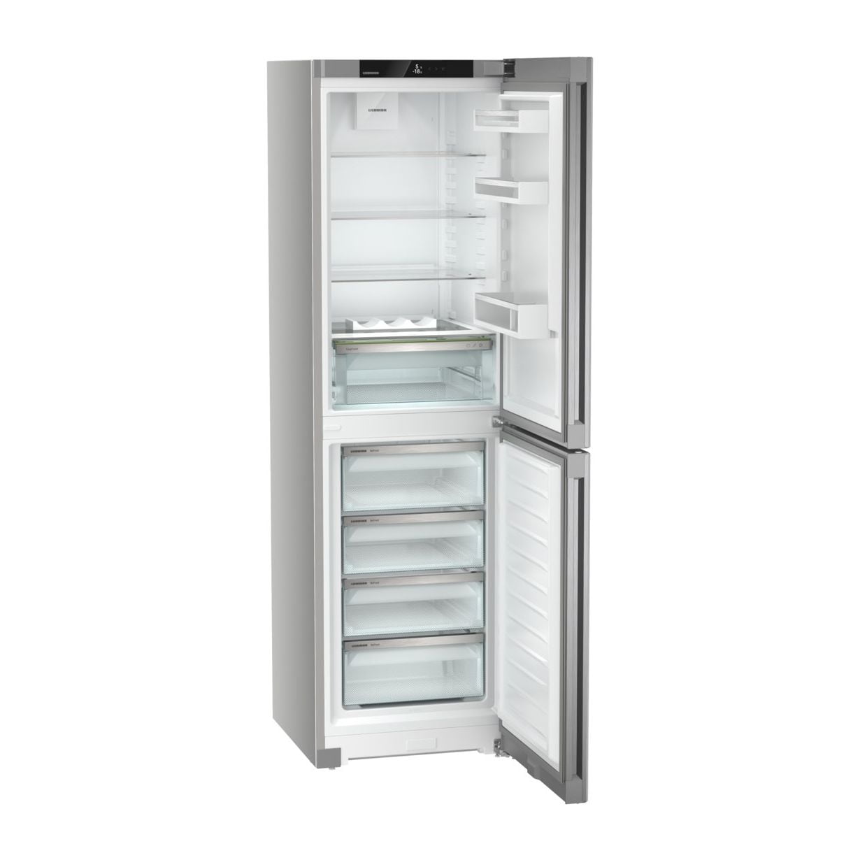 Lodówka KGNsff 57Z04 EasyFresh i NoFrost - obrazek 5