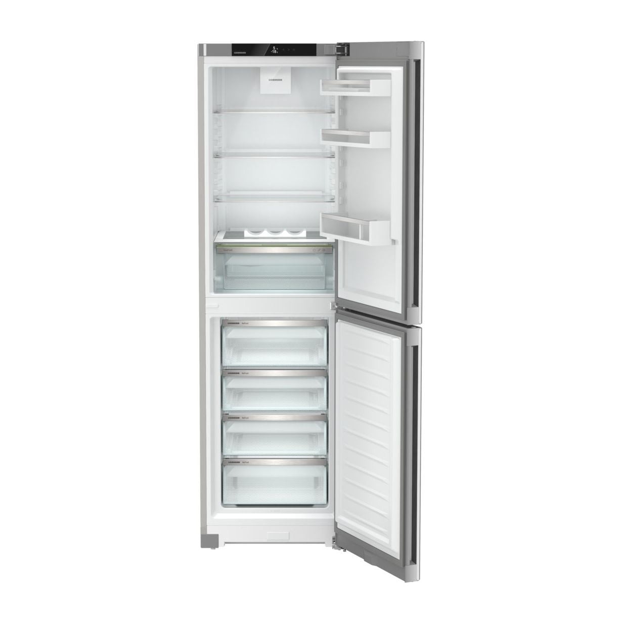 Lodówka KGNsff 57Z04 EasyFresh i NoFrost - obrazek 3