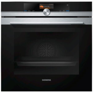 PIEKARNIK DO ZABUDOWY Z FUNKCJĄ PARY SIEMENS iQ700 Stal szlachetna HS636GDS2