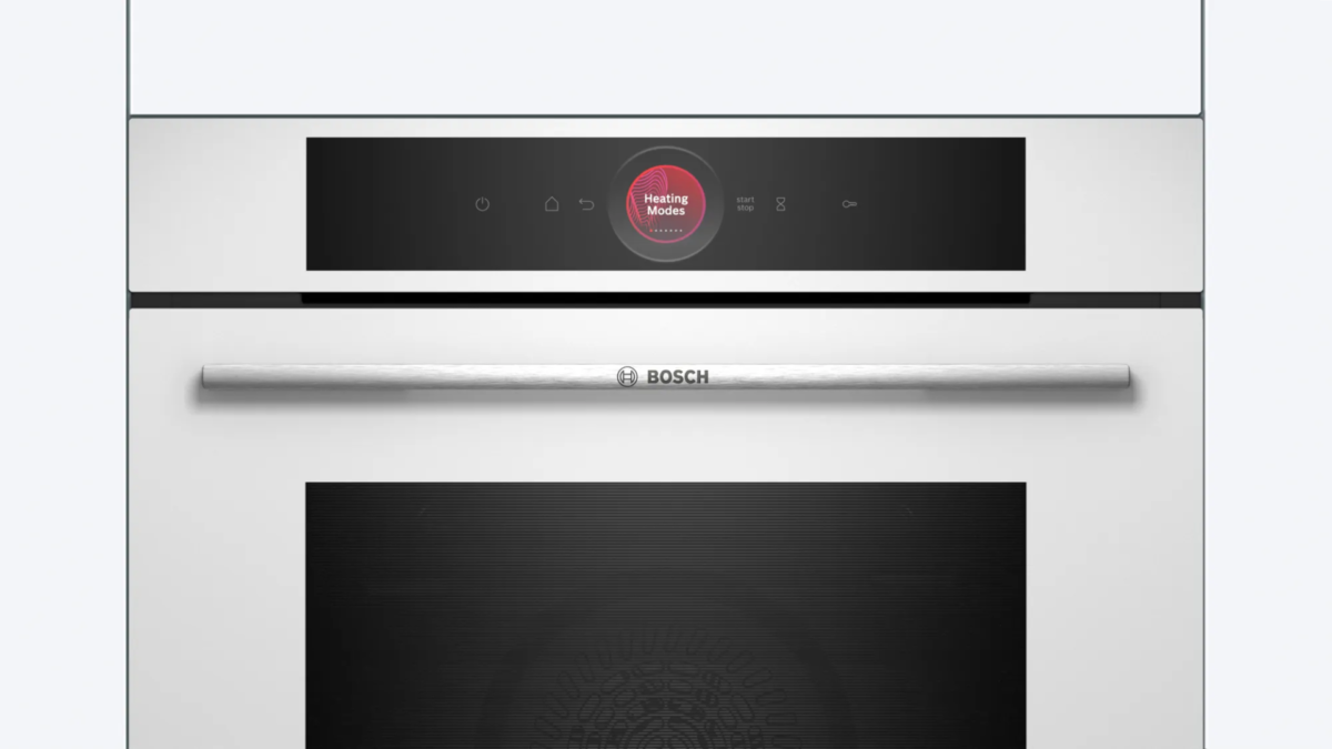 Piekarnik do zabudowy HBG7341W1 Bosch Serie 8 - obrazek 2