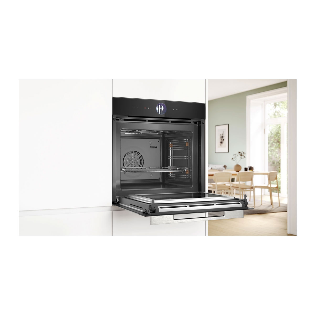 Piekarnik elektryczny Bosch HMG7361B1 Serie 8 do zabudowy - obrazek 2