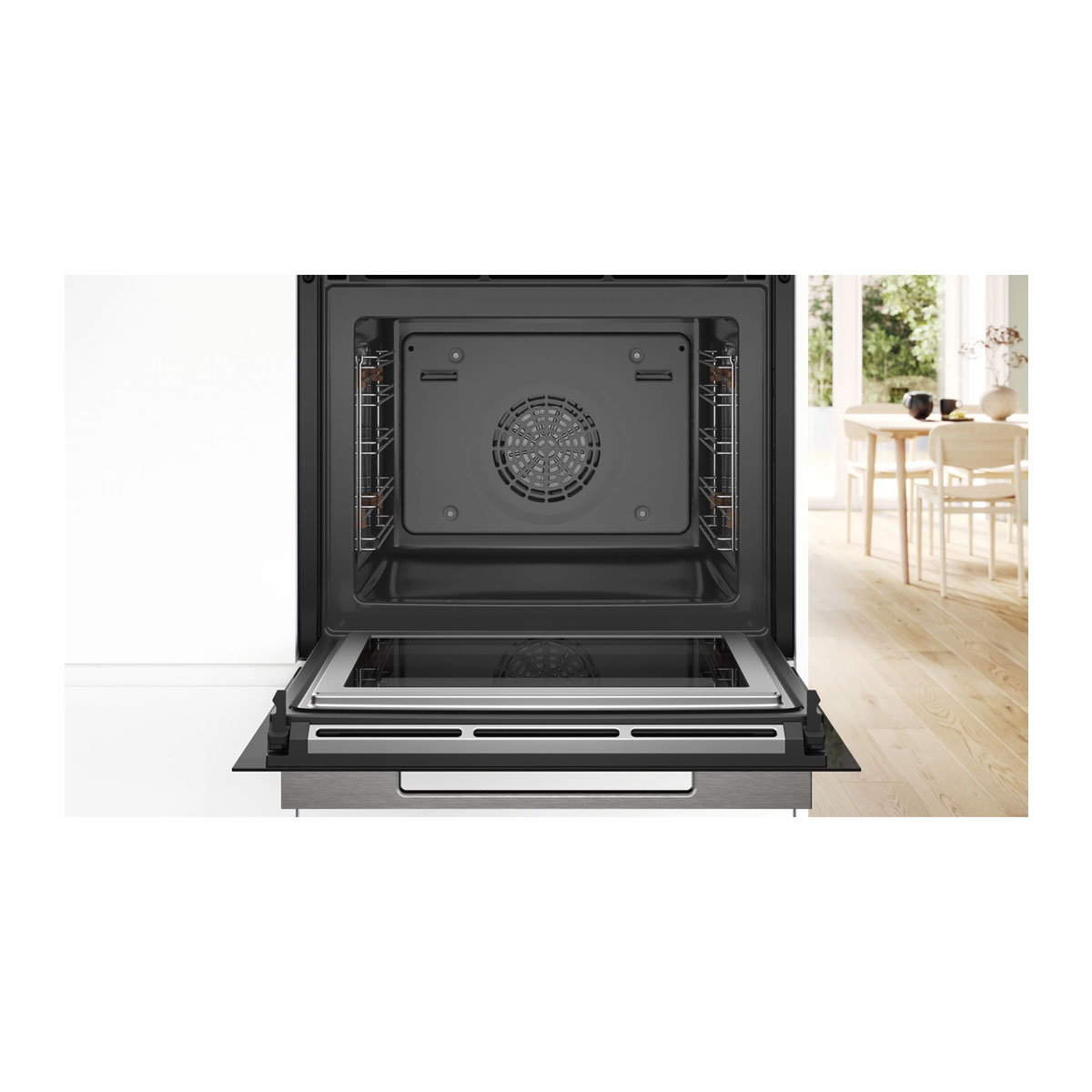 Piekarnik elektryczny Bosch HMG7361B1 Serie 8 do zabudowy - obrazek 4