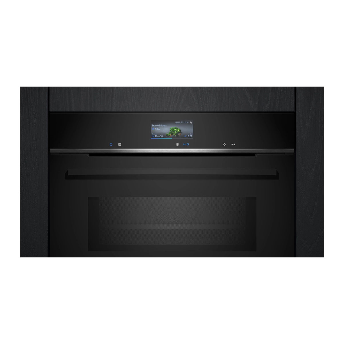 Piekarnik kompaktowy Siemens CM776G1B1 iQ700 do zabudowy - obrazek 4