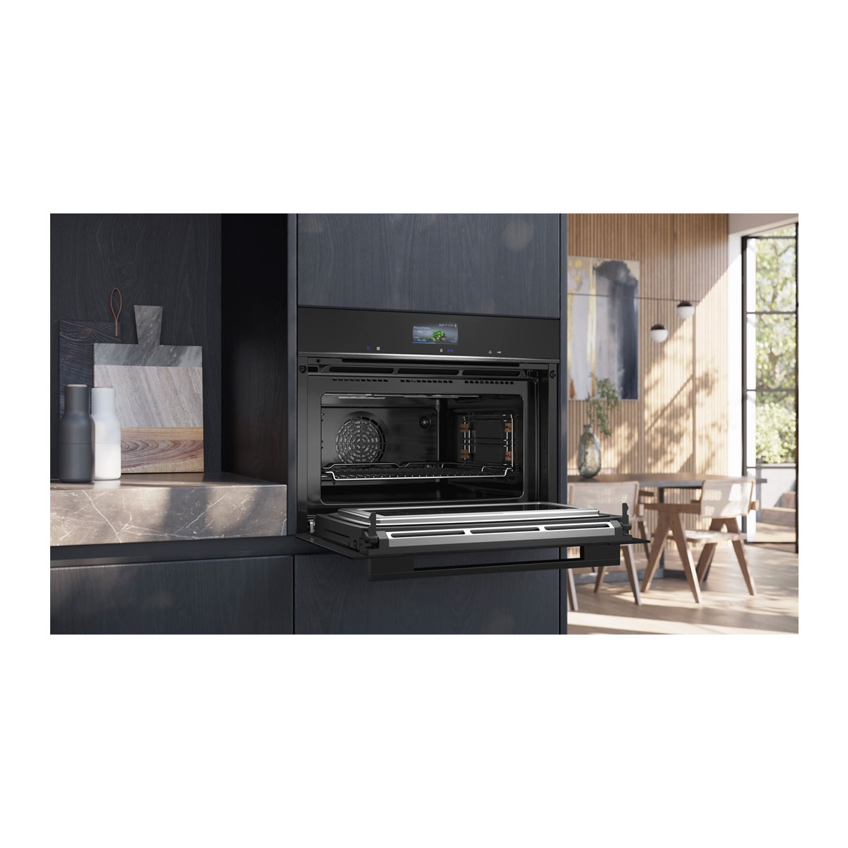 Piekarnik kompaktowy Siemens CM776G1B1 iQ700 do zabudowy - obrazek 3