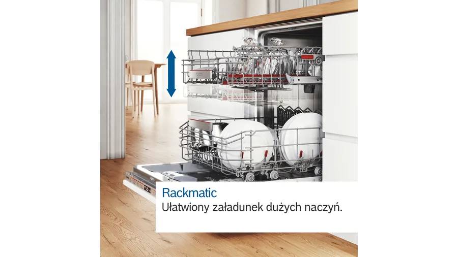 Zmywarka SMH4HVX00E Bosch - obrazek 8