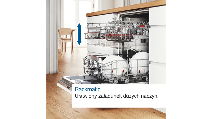 Zmywarka podblatowa SMU2HVS20E Bosch Serie 2 do zabudowy - obrazek 9