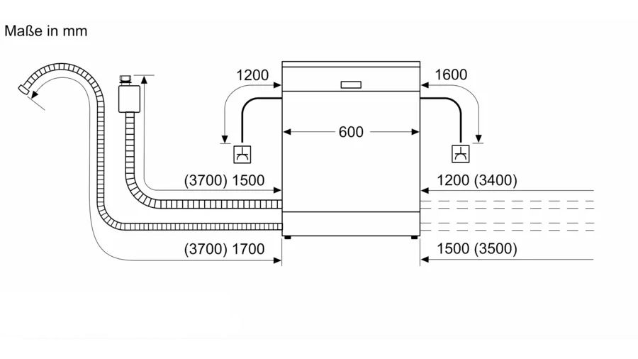 Zmywarka do zabudowy SN95EX07CE Siemens iQ 500 - obrazek 10