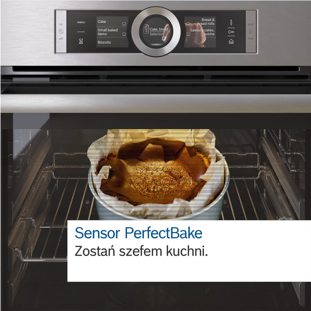 PIEKARNIK ELEKTRYCZNY 60 cm HRG656XS2 stal szlachetna - obrazek 3