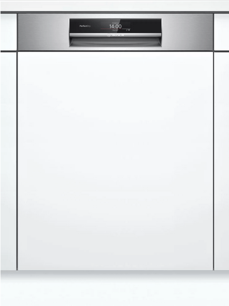 Zmywarka do zabudowy 60cm SMI8YCS03E srebrna Bosch