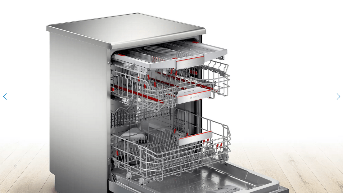 Zmywarka wolnostojąca 60cm SMS8YCI03E Bosch - obrazek 4