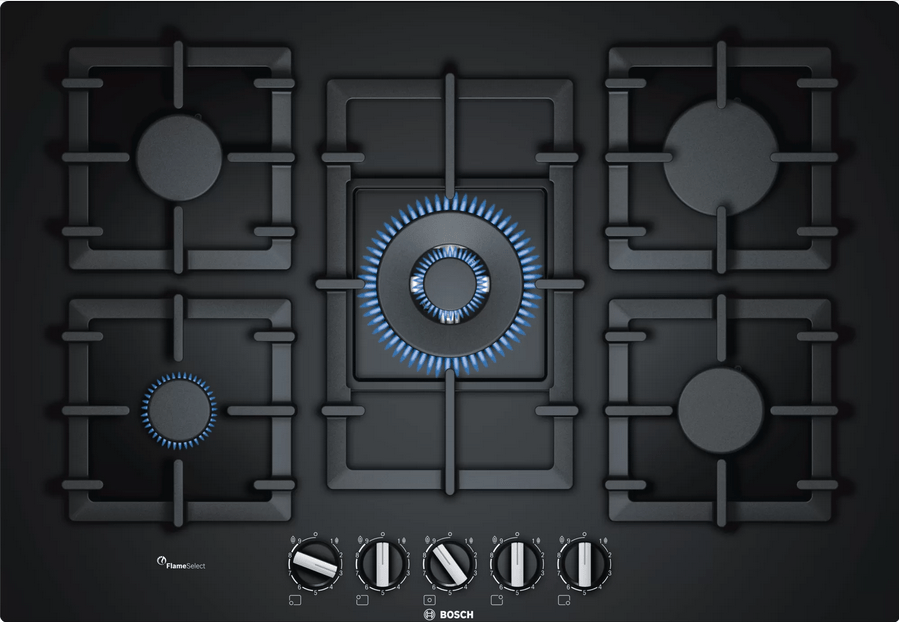 Płyta gazowa 75cm PPQ7A6B90 Bosch