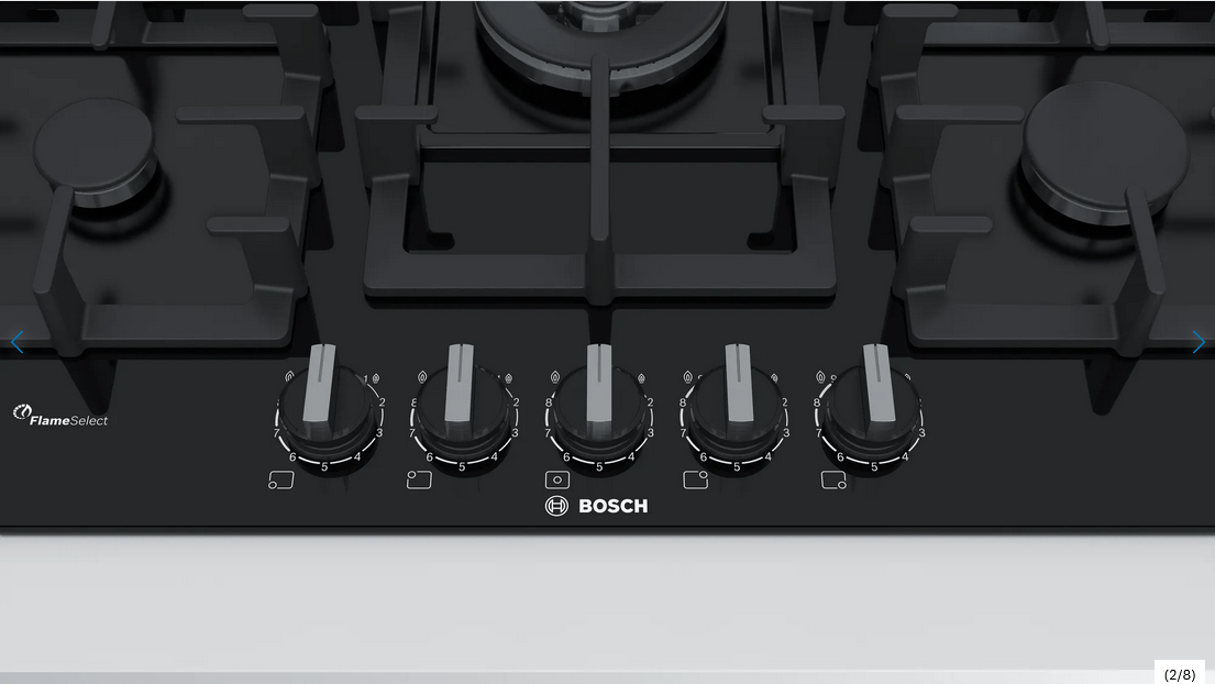 Płyta gazowa 75cm PPQ7A6B90 Bosch - obrazek 4