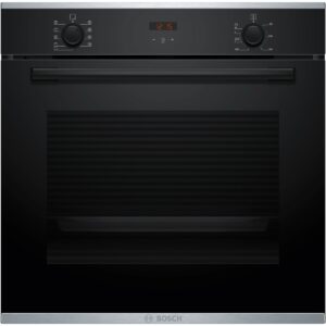 Piekarnik do zabudowy Bosch HBA234BB3 60 x 60 cm Czarny Serie 4
