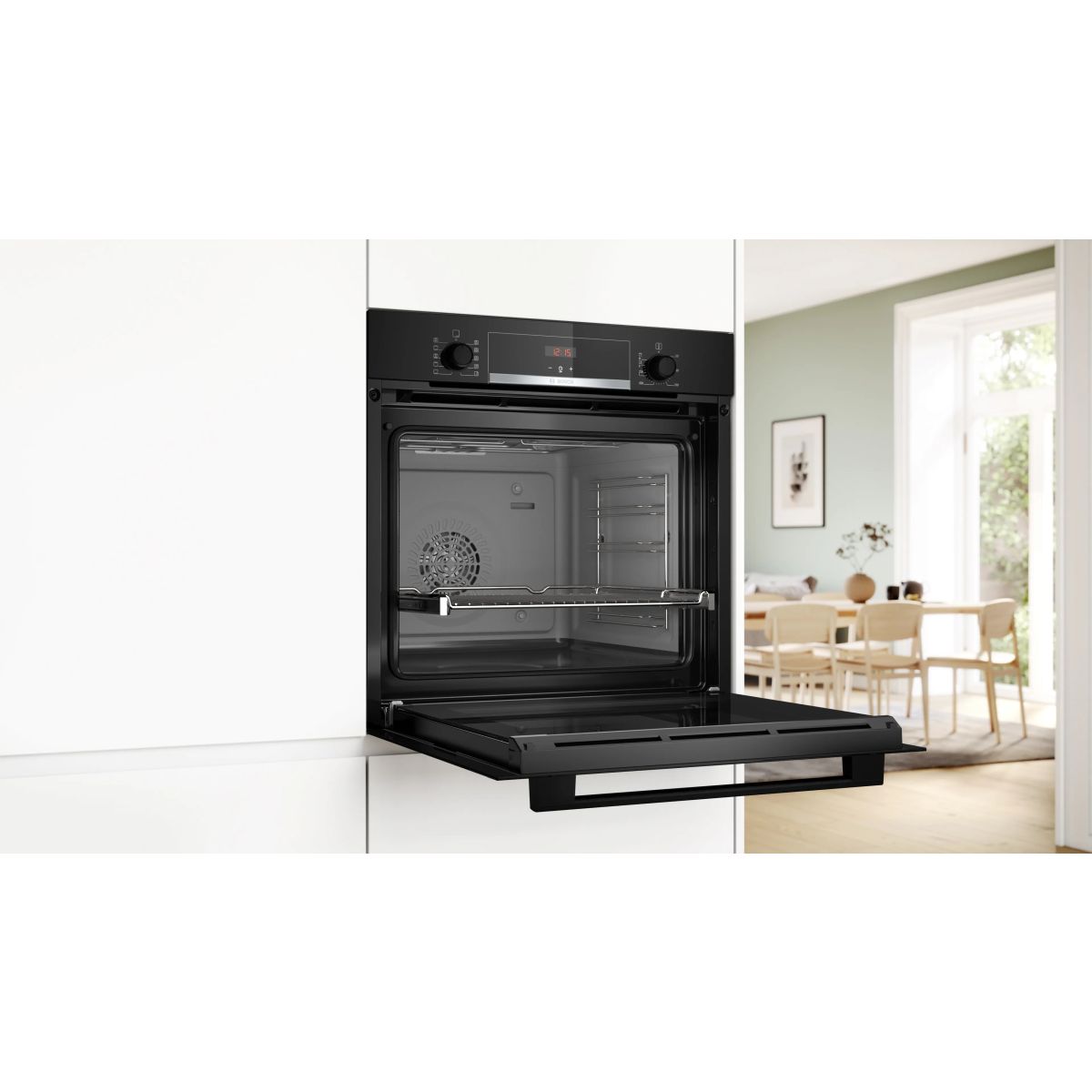 Piekarnik Bosch HBA554EB3 Serie 4 do zabudowy 60 x 60 cm - obrazek 3