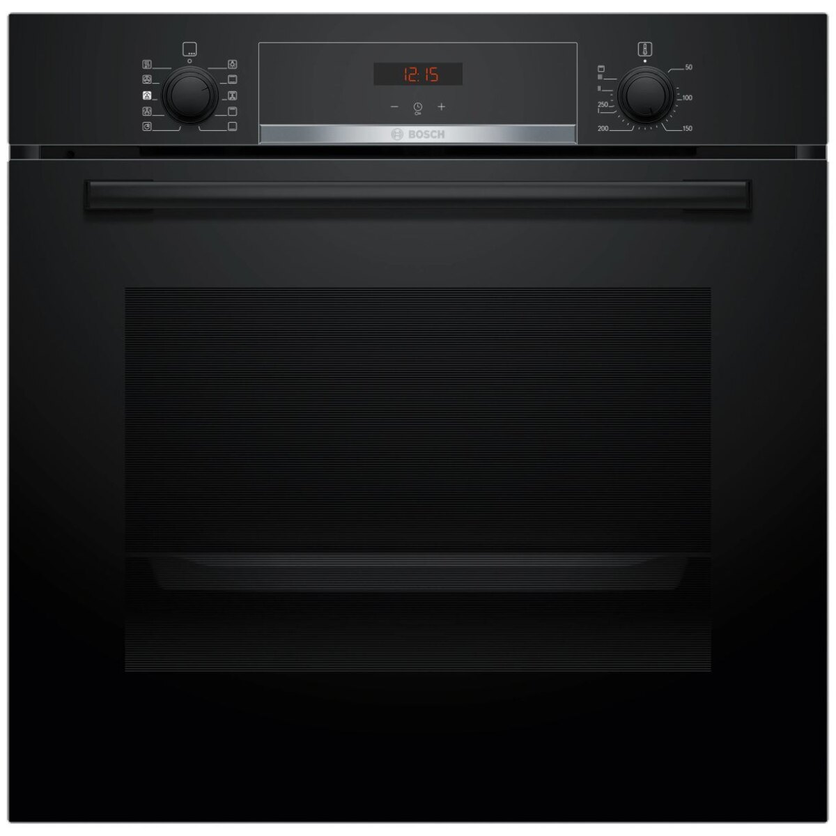 Piekarnik Bosch HQA534EB3 funkcją pary Serie 4 do zabudowy 60 x 60 cm