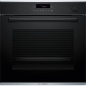 Piekarnik do zabudowy z funkcją pary Bosch HRG272EB3 60 x 60 cm Czarny Serie 4