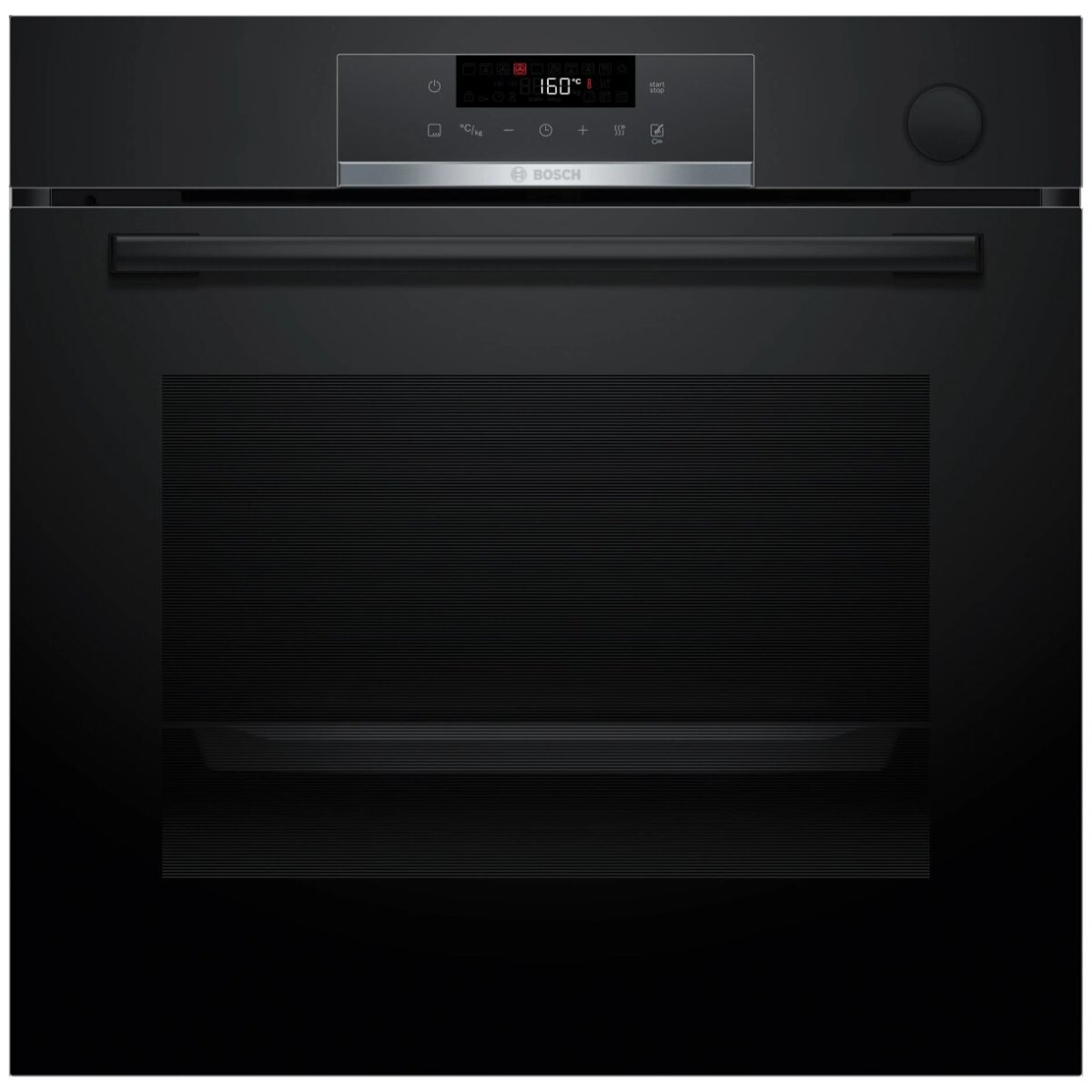 Piekarnik Bosch HRG532BB3 z funkcją pary Serie 4 do zabudowy 60 x 60 cm