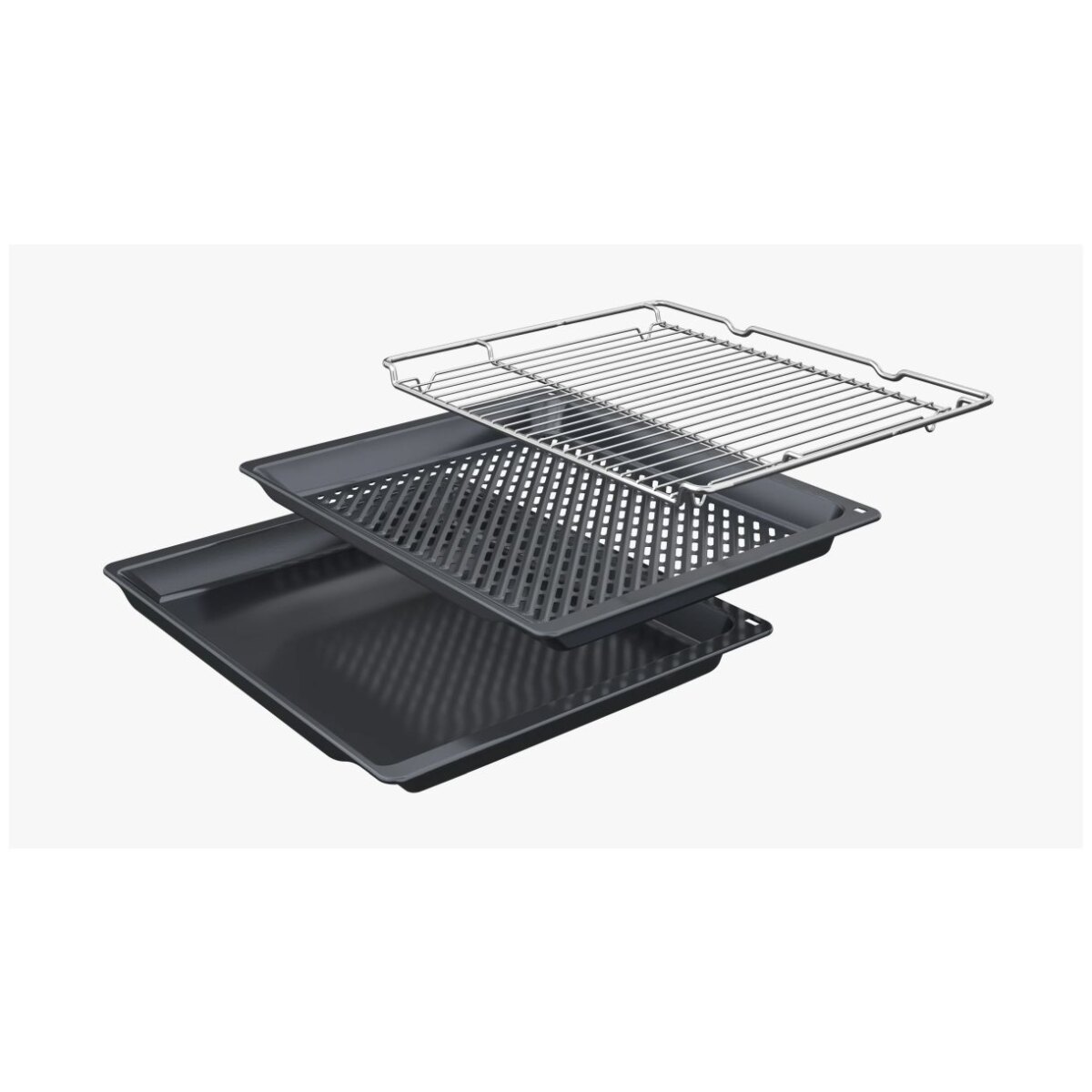 Piekarnik Bosch HRG532BB3 z funkcją pary Serie 4 do zabudowy 60 x 60 cm - obrazek 4