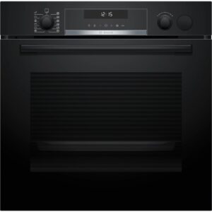 Piekarnik do zabudowy z funkcją pary Bosch HRG578CB7 60 x 60 cm Czarny Serie 6