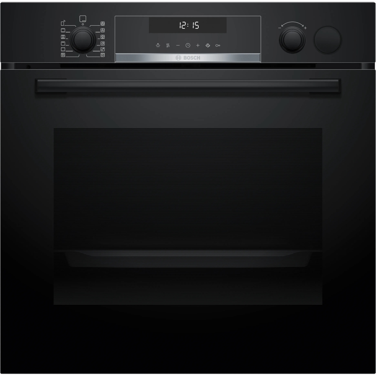 Piekarnik do zabudowy z funkcją pary Bosch HRG578CB7 60 x 60 cm Czarny Serie 6