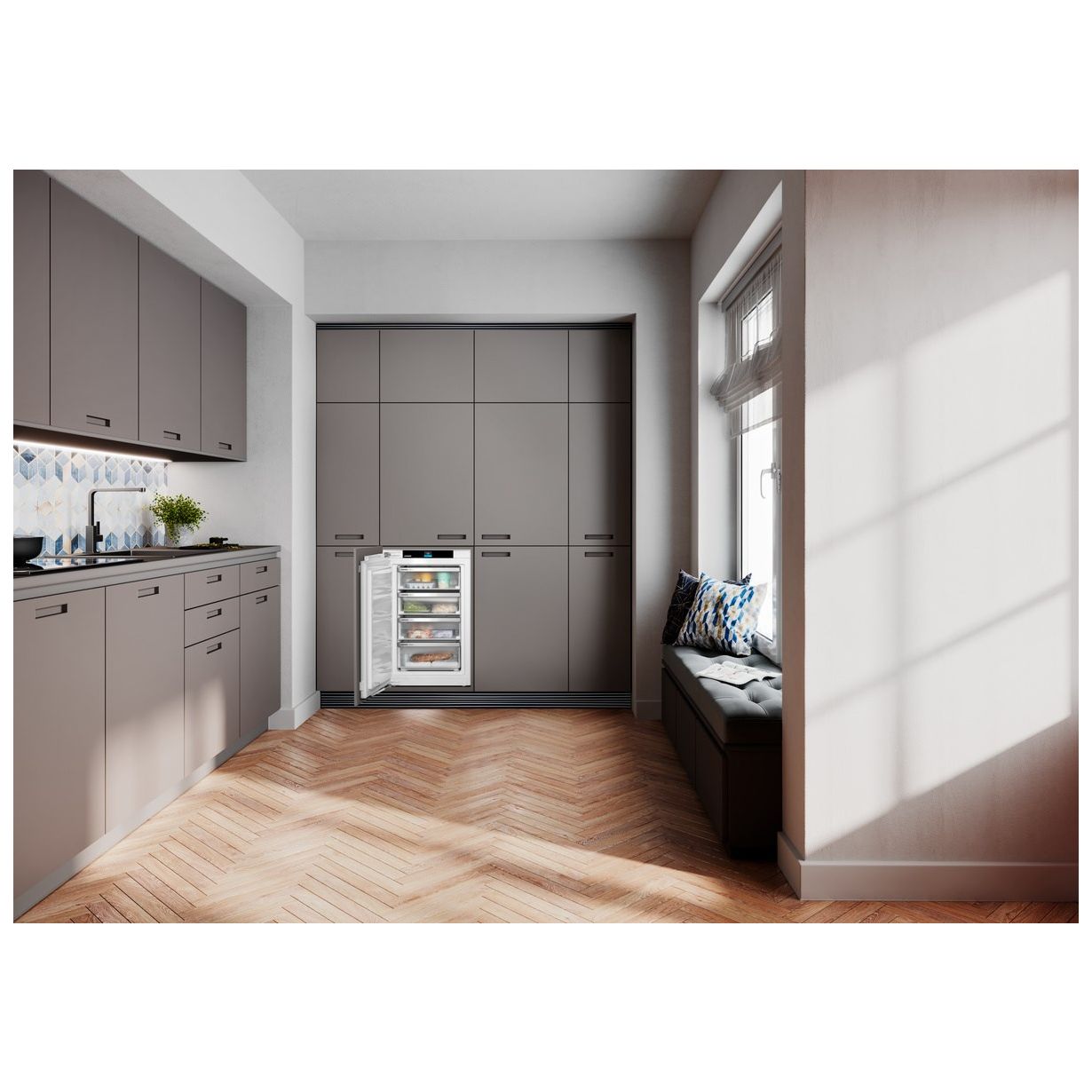 Zamrażarka szufladowa IFNd 3954 Prime NoFrost do zabudowy - obrazek 6