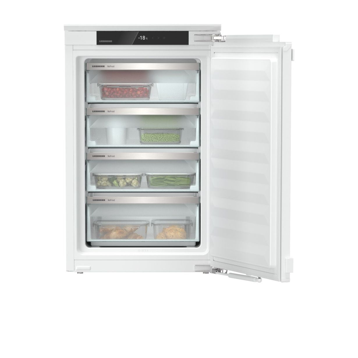 Zamrażarka szufladowa IFNe 3924 Plus NoFrost do zabudowy - obrazek 3